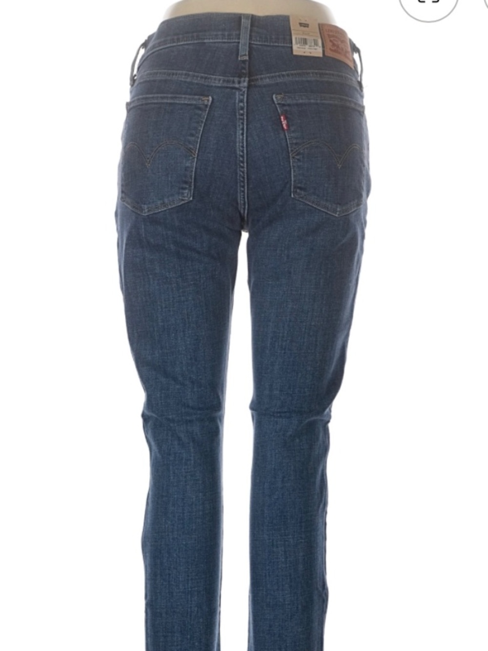 Dark Wash 311 Shaping Skinny Levi's Jeans 30x30 - Picture 2 of 6